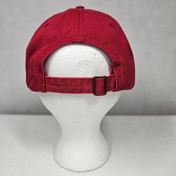 Alaska Red Adjustable Trucker Hat Ball Cap - Picture 4 of 7